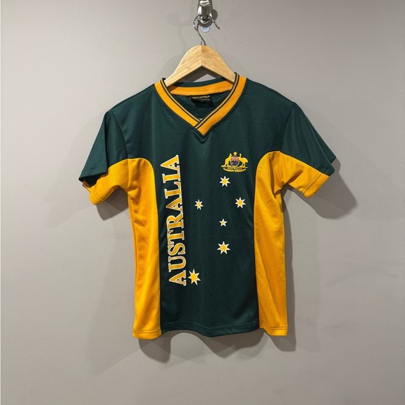 Australia National Team Cricket Jersey Shirt - Picture 1 of 6